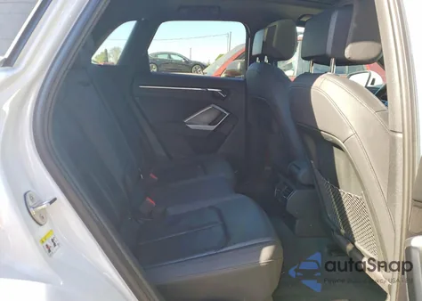 2019 Audi Q3 Premium Plus S-Line from USA, damaged, VIN WA1EECF3XK1086614